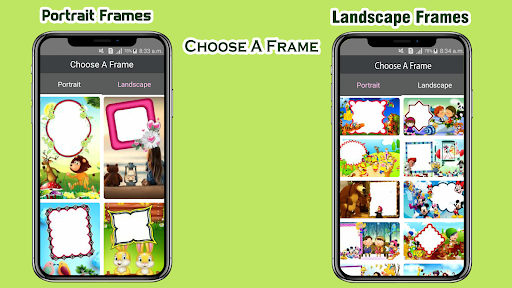 Kids Frames Screen 3