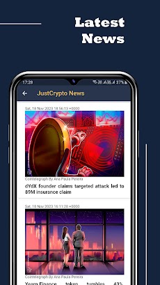 JustCrypto WatchWallet Trackerのおすすめ画像5