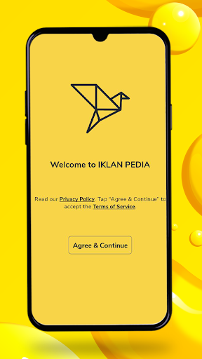 Android application Iklanpedia screenshort
