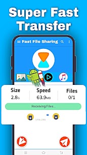 Free Fast File Transfer And Sharing Music  Videos App 2