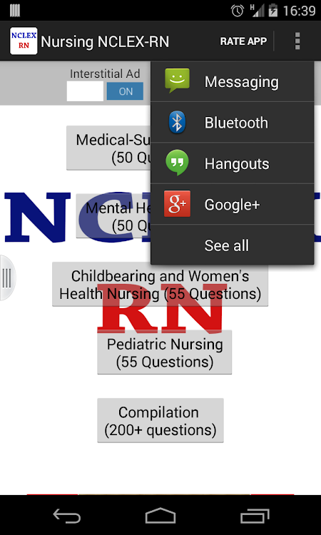 Nursing NCLEX-RN reviewer - 2.8 - (Android)
