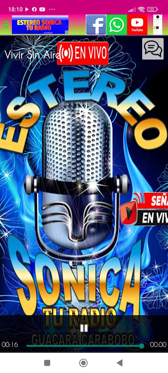ESTEREO SONICA TU RADIO - 4.0.1 - (Android)