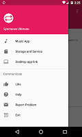 screenshot of Sync iTunes to android Free