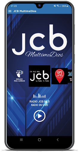 Android application JCB MultimeDios screenshort