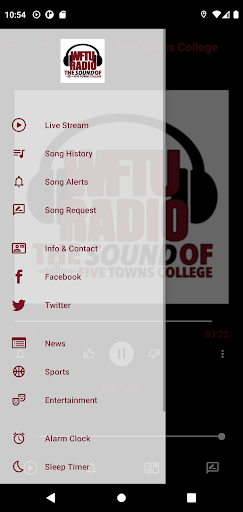 FTC Sound Stream Screen 2