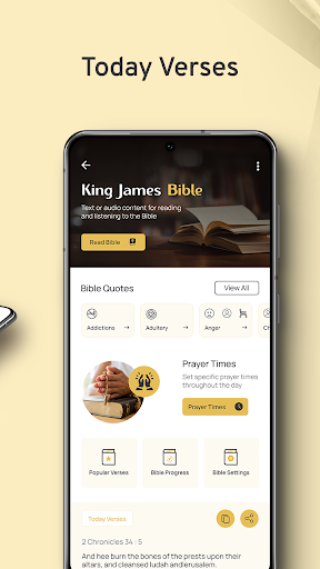 Bible - Verse of The Day Screen 3
