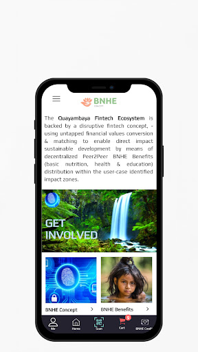 Android application Quayambaya APP screenshort