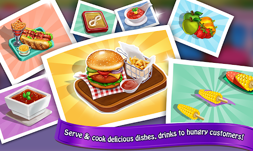 Cooking Games: Restaurant Game 1.2.5 APK screenshots 15