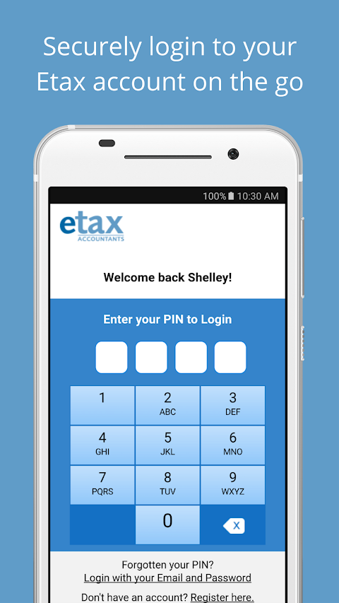Etax Mobile Appのおすすめ画像5