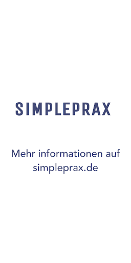 Simpleprax Waitingroom Screen 2