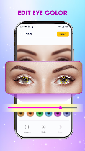Eye color changer - Eyecolour