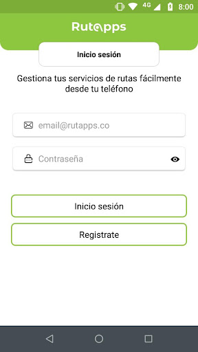 Rutapps Screen 2