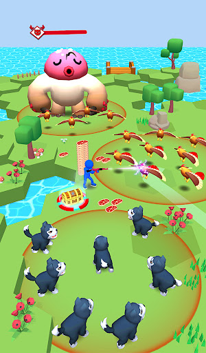 Idle Shooter: Camping Land