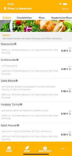 Pizza La Momento Screen 3