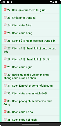Sức Khỏe Screen 3