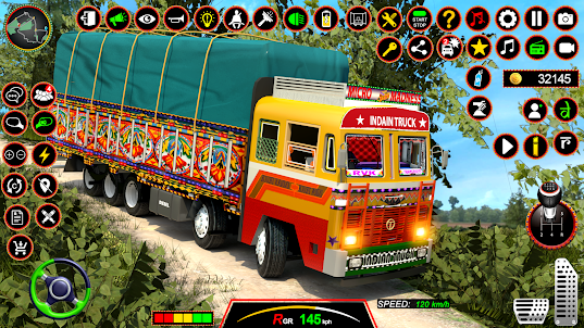 印度卡車模擬器遊戲