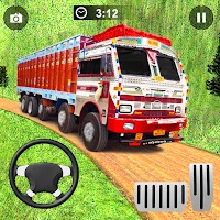 Pak Cargo Truck Drive: Lorry Truck Hill Road Game