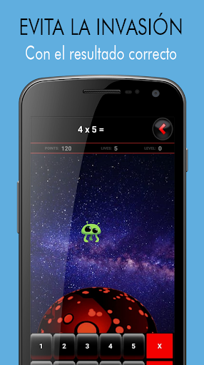 Galaxy Math Screen 3