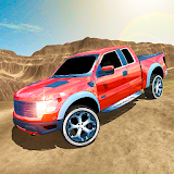 Offroad Jeep Mountain Drive 3D icon