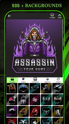 Esport Gaming Logo Maker Screenshot 4 - AppWisp.com
