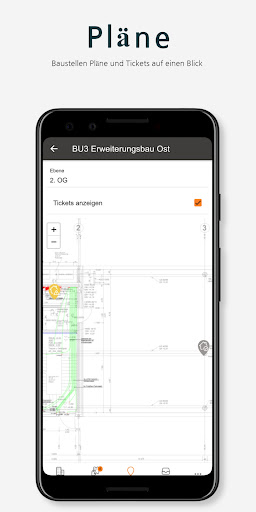 KENEXOS - Baumanagement Screen 2