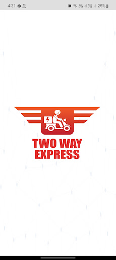 Android application Two Way Express screenshort