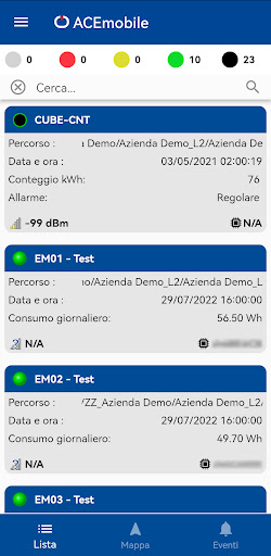 ACEmobile Screen 2