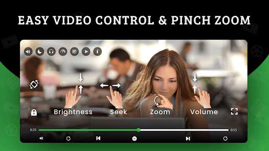 Mix Player: Video Player HD 1.5 APK + Mod (Unlimited money) untuk android