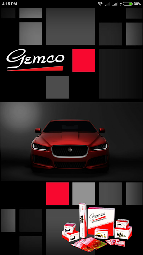 Android application Gemco Automotive screenshort