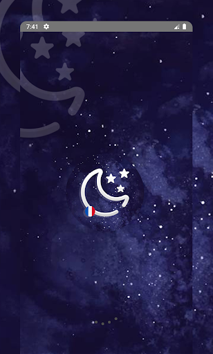 Android application Interprétation des rêves screenshort