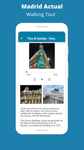 Walking Tour Current Madrid Screenshot 3 - AppWisp.com