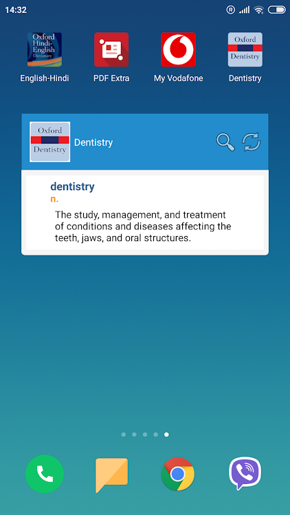 Oxford Dictionary of Dentistry - 14.1.859 - (Android)
