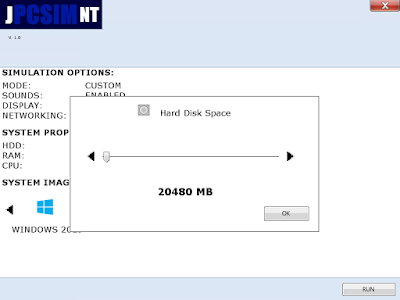 JPCSIM NT - Server Simulator Unknown