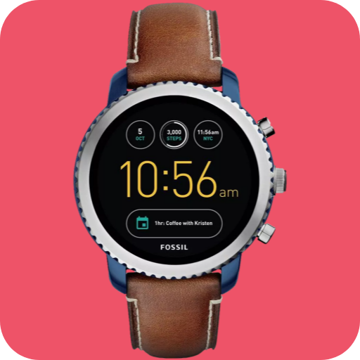 Fossil 5ta Smart Watch Guide logo
