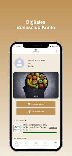 Android application Bahnhof Apotheke screenshort