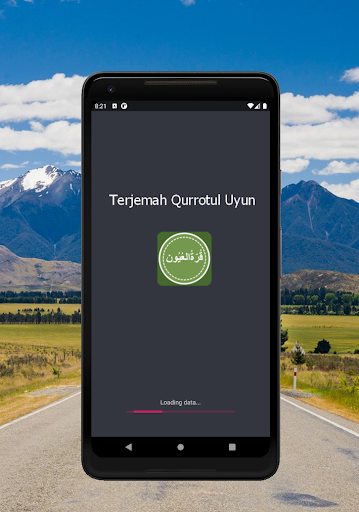 Android application Terjemah Kitab Qurrotul Uyun screenshort