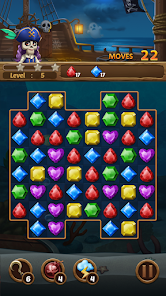 Jewels Ghost Ship: jewel games  screenshots 18