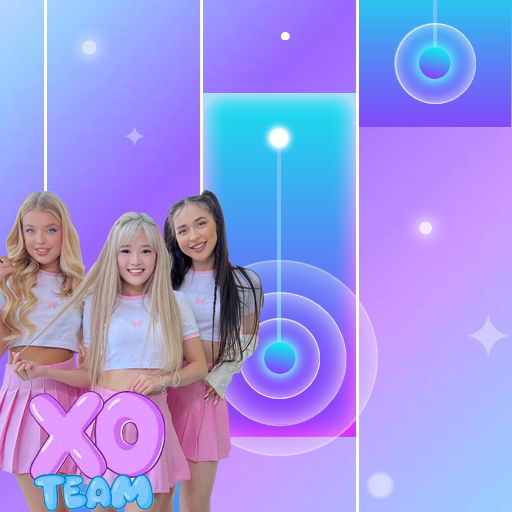 Xo Team Piano Game Tiles logo