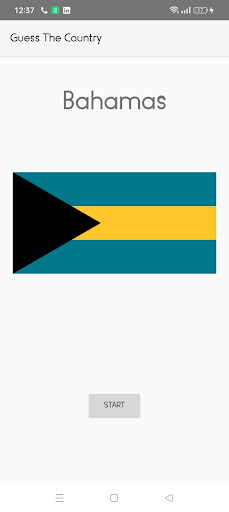 Guess The Country Screen 3