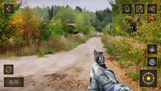 Imágen 4 Weapons Camera 3D AR android