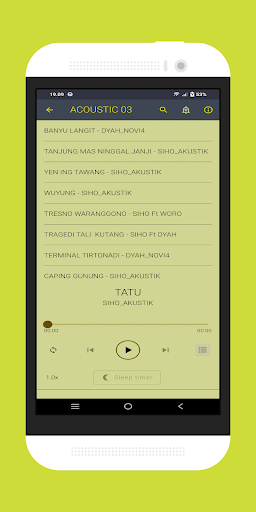 Android application Akustik Campursari Mp3 Offline screenshort