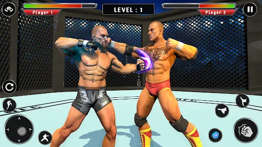 UFC Fighting Boxing Style Game