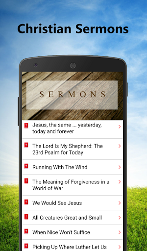 Christian sermons word of God Screen 2