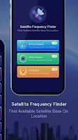 screenshot of Satellite Frequency Finder