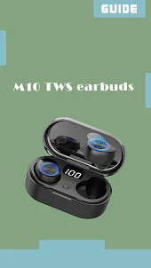 M10 TWS earbuds instruction