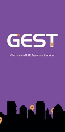 Android application GEST | Passenger screenshort