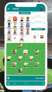 Superkickoff - Soccer manager