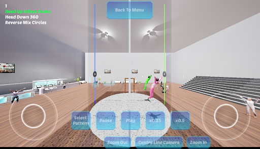 Android application Dynamic Flying Compulsories screenshort