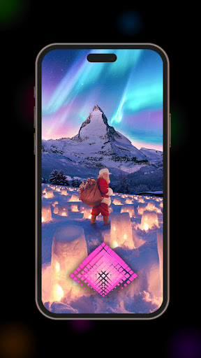 Santa  Fingerprint Animation