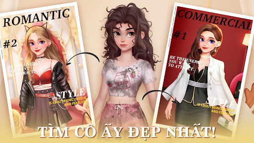Giấc mơ ăn mặc-Fantasy Stylist Mod No ADS